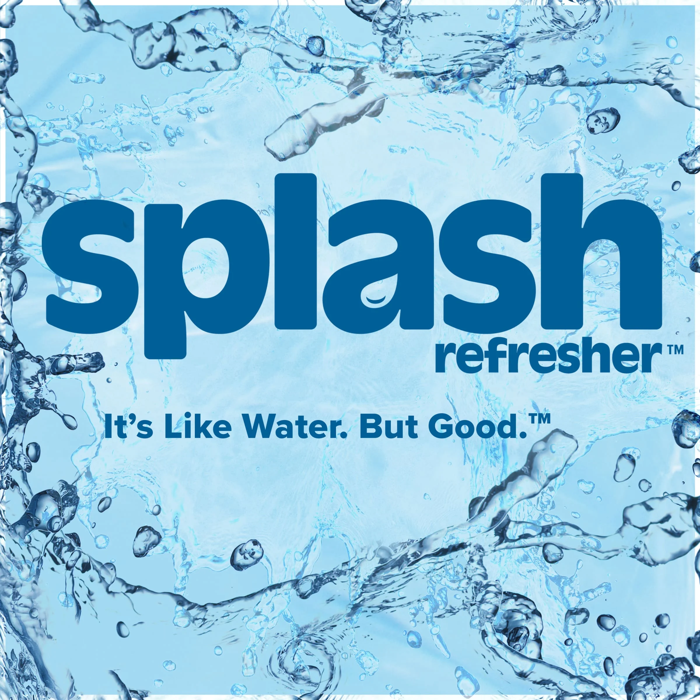 Splash Refresher, Mandarin Orange Flavored Water, 16.9 fl oz, 24 Pack