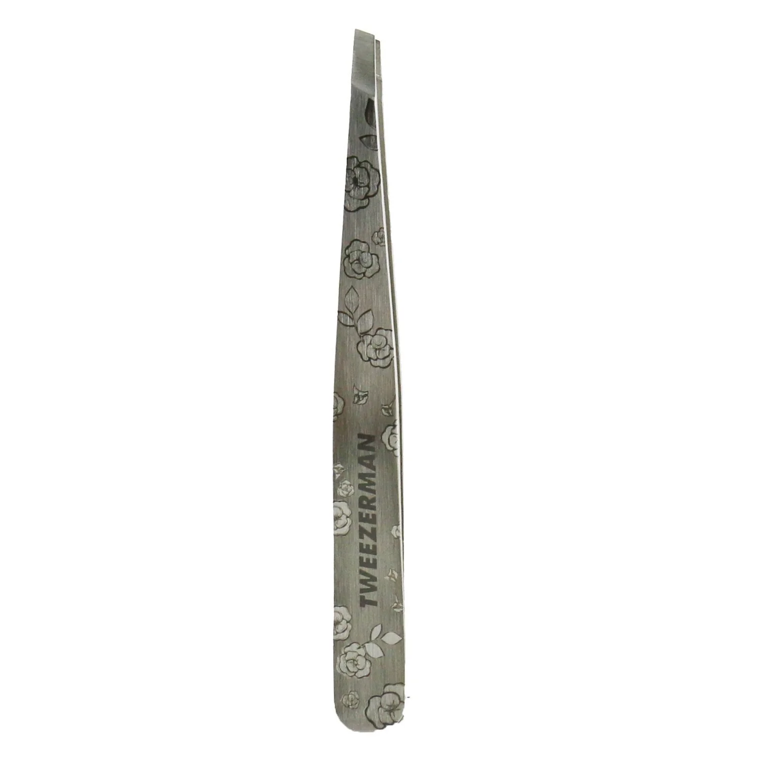 Tweezerman Slant Tweezer - Classic Stainless Steel (Studio Collection)