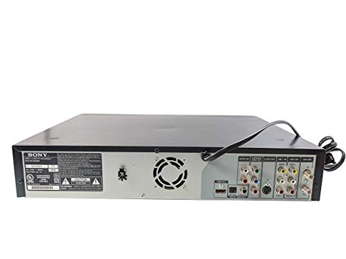 Sony VHS to DVD Recorder VCR Combo w/ Remote, HDMI (Renewed)