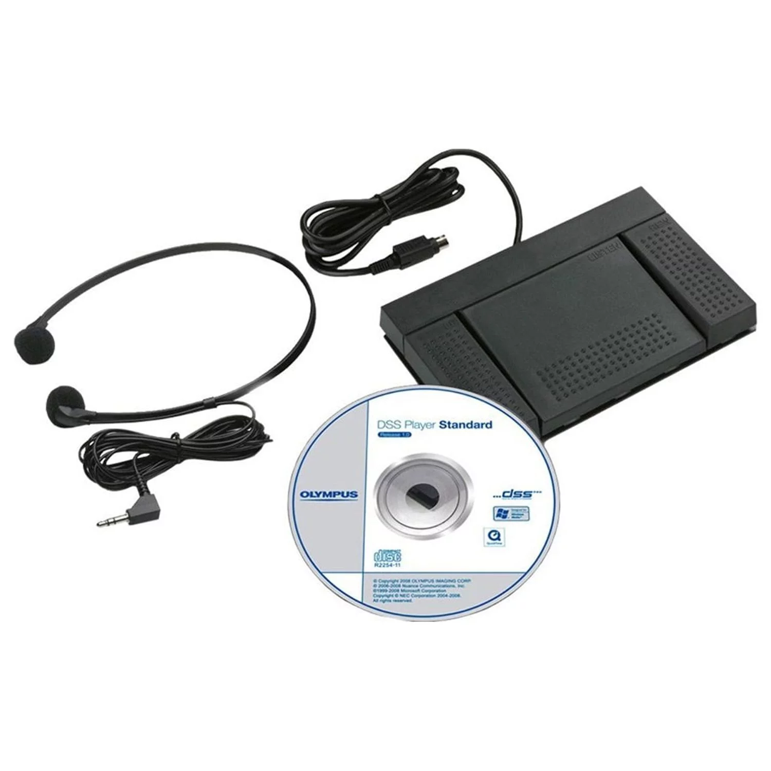 Olympus AS-2400 Audio Transcription Kit