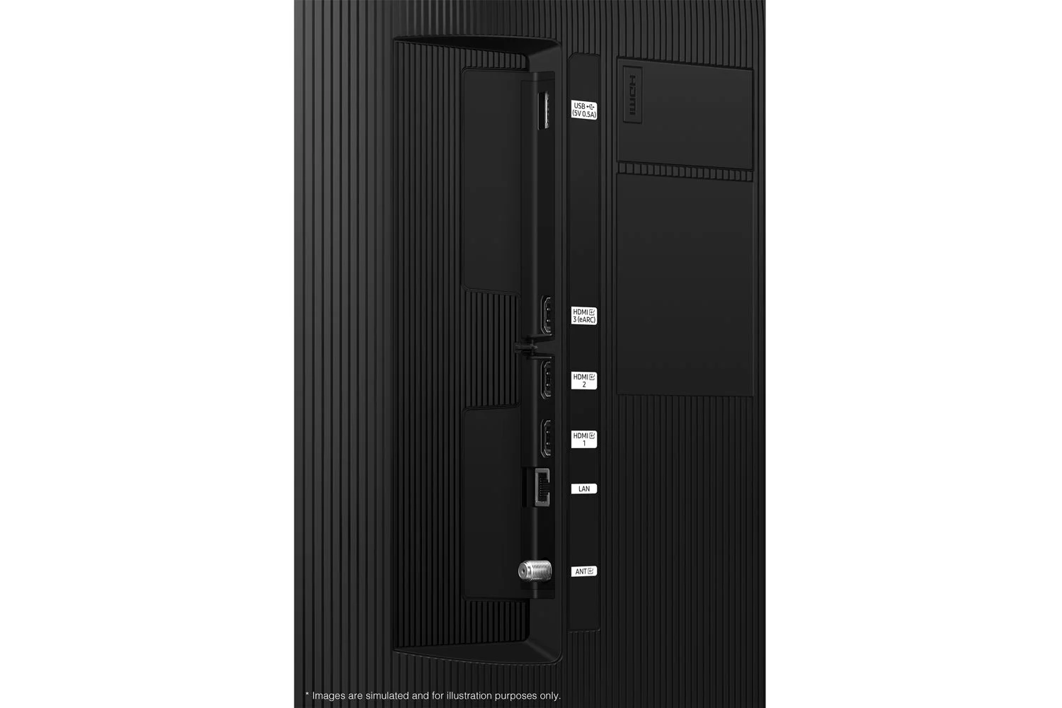 SAMSUNG 55” Class DU7200B Crystal UHD 4K Smart TV UN55DU7200BXZA 2024