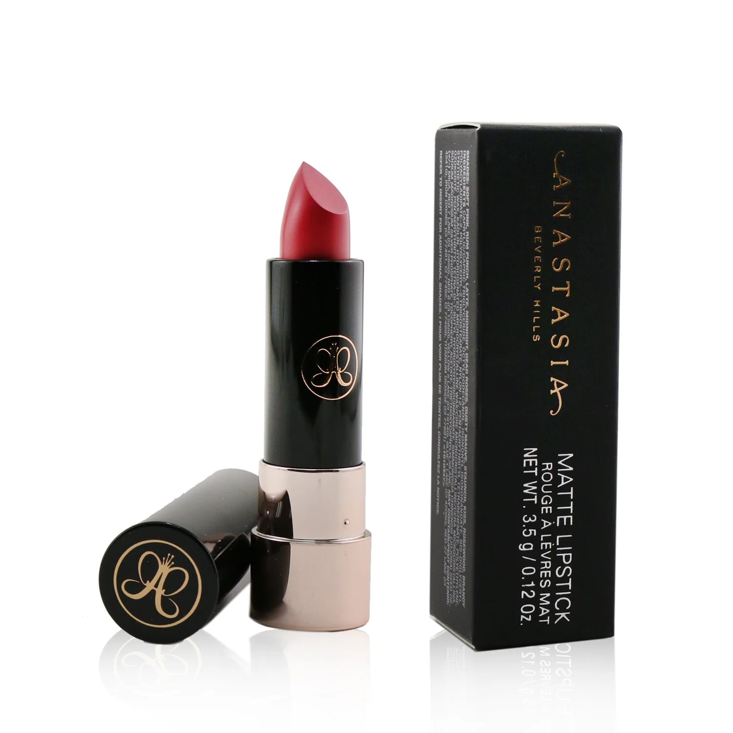 Anastasia Beverly Hills Matte Lipstick - # Cool Brown (Deep Taupe Brown)  3.5g/0.12oz