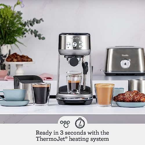 Breville Bambino Espresso Machine BES450BSS, Brushed Stainless Steel