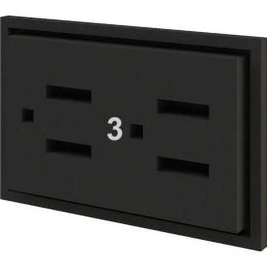 Interion Modular Partition Circuit 3 Receptacle