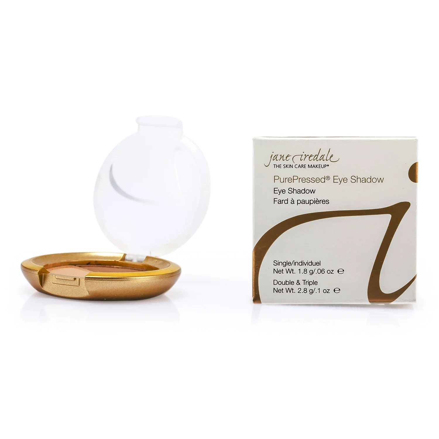 Jane Iredale PurePressed Triple Eye Shadow - Ravishing  2.8g/0.1oz