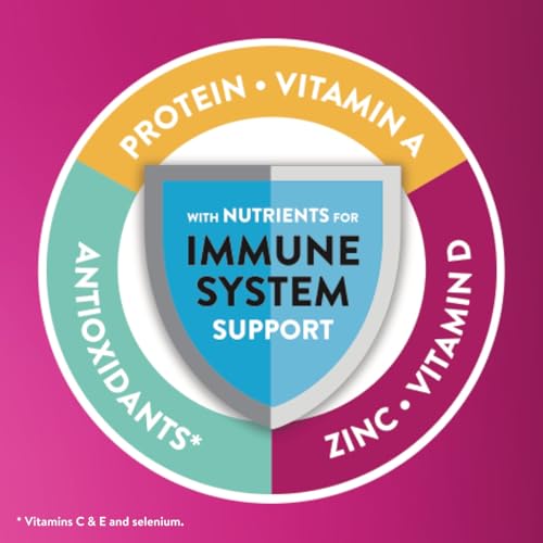 Ensure COMPLETE Vanilla Nutrition Shake, Complete, Balanced Meal Replacement, Ready To Drink, 30g Protein, 25 Vitamins & Minerals, 10 fl oz—24 Pack