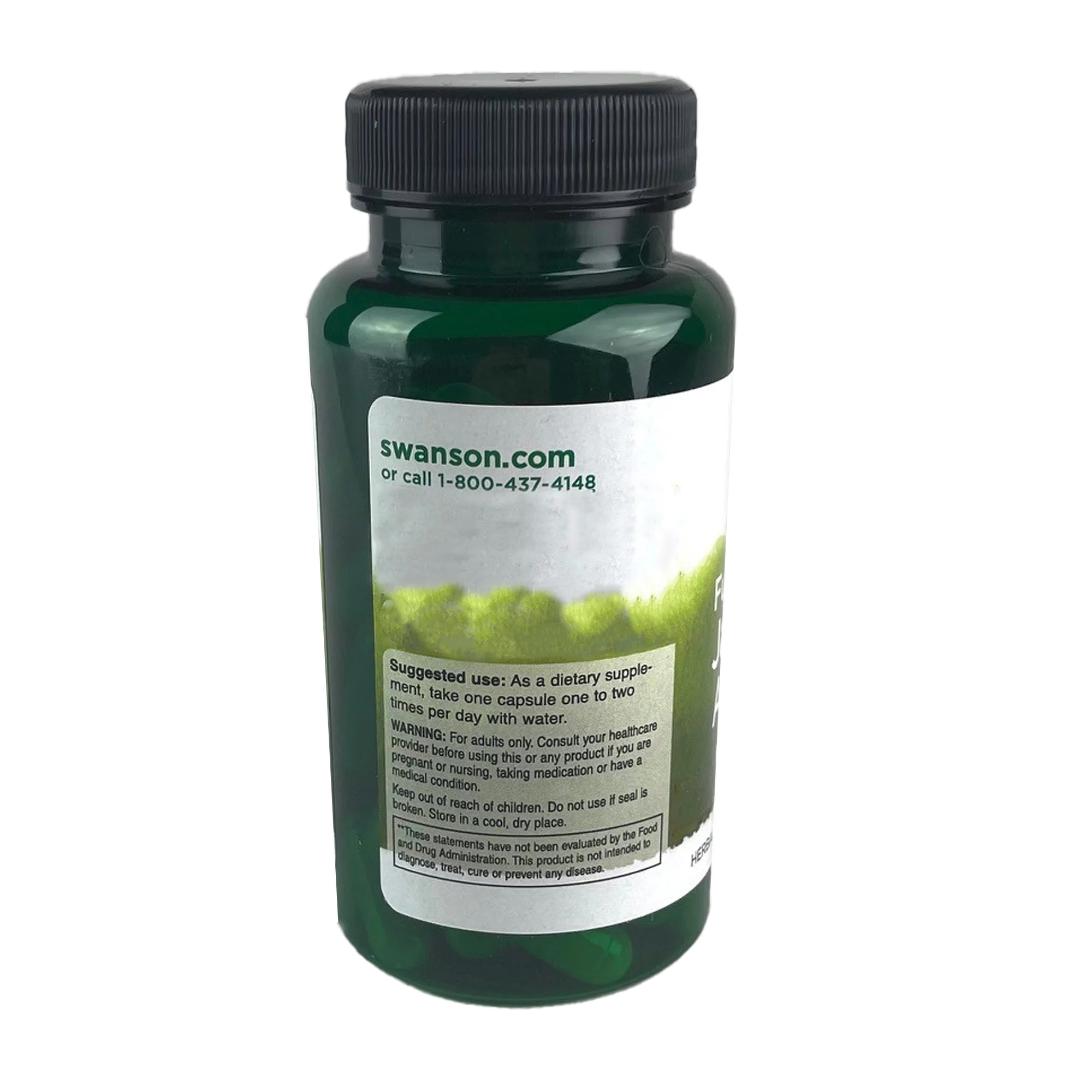 Swanson Full Spectrum Japanese Ashitaba 500 mg 60 Capsules