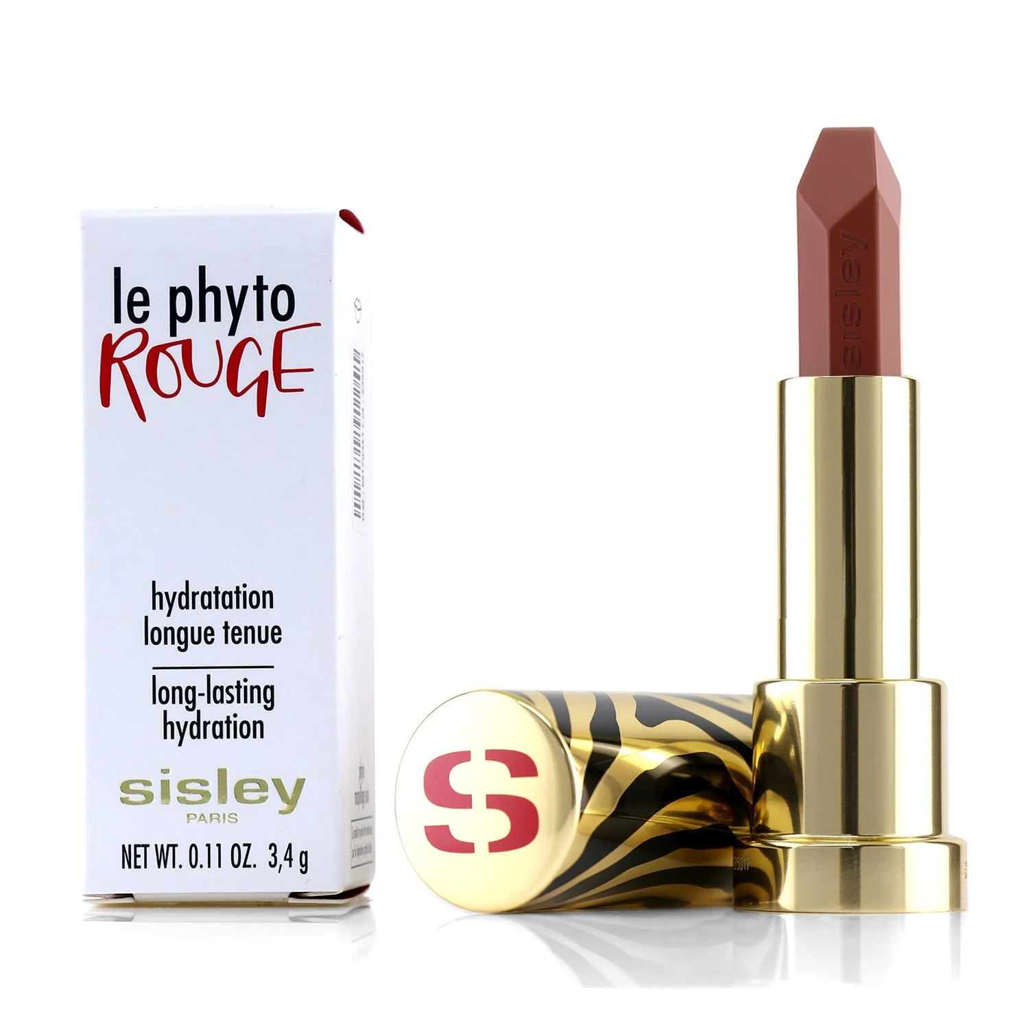 Sisley Le Phyto Rouge Long Lasting Hydration Lipstick - # 43 Rouge Capri  3.4g/0.11oz
