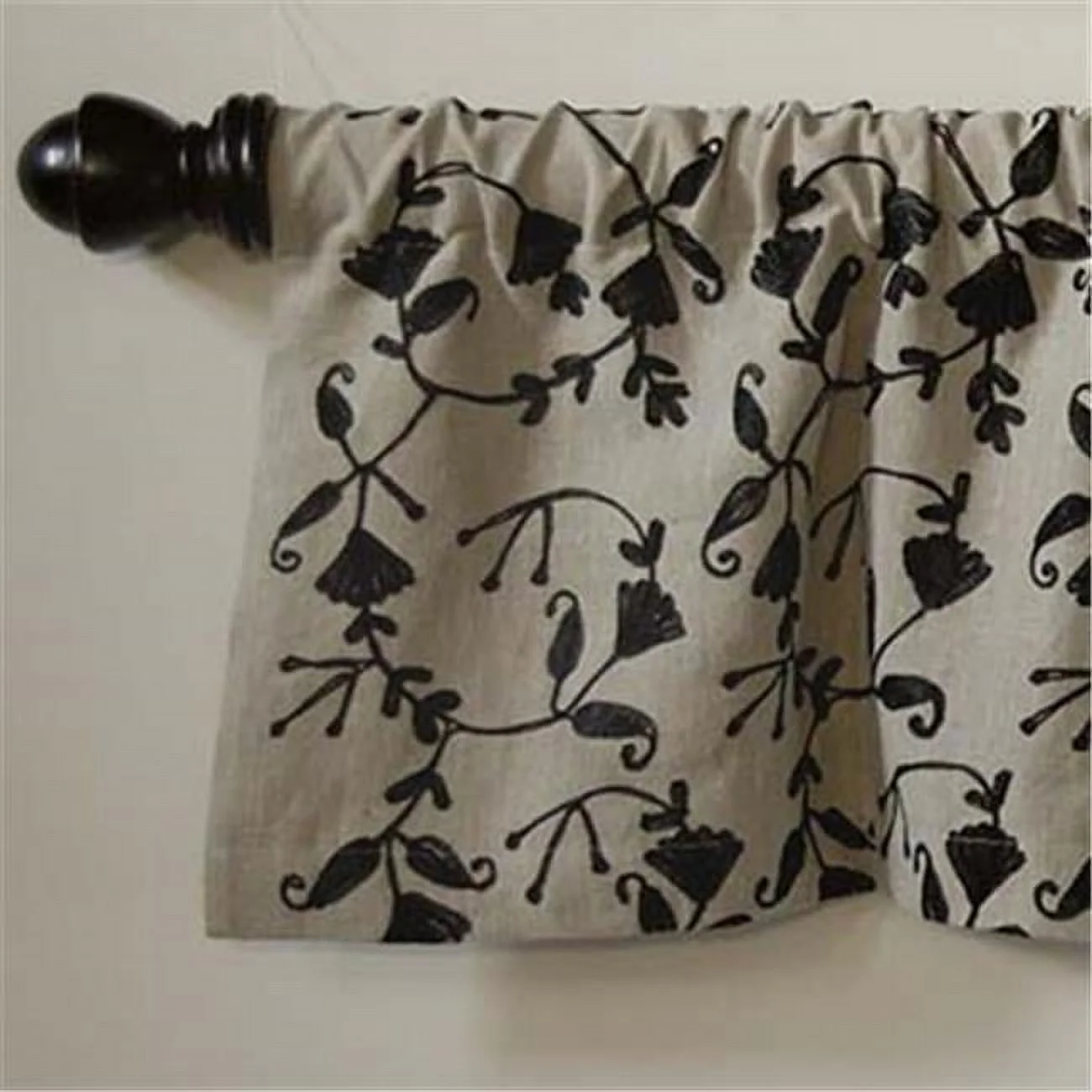 Heritage Lace BT-5216ST Bristol 52 x 16 in. Valance, Sage Tea