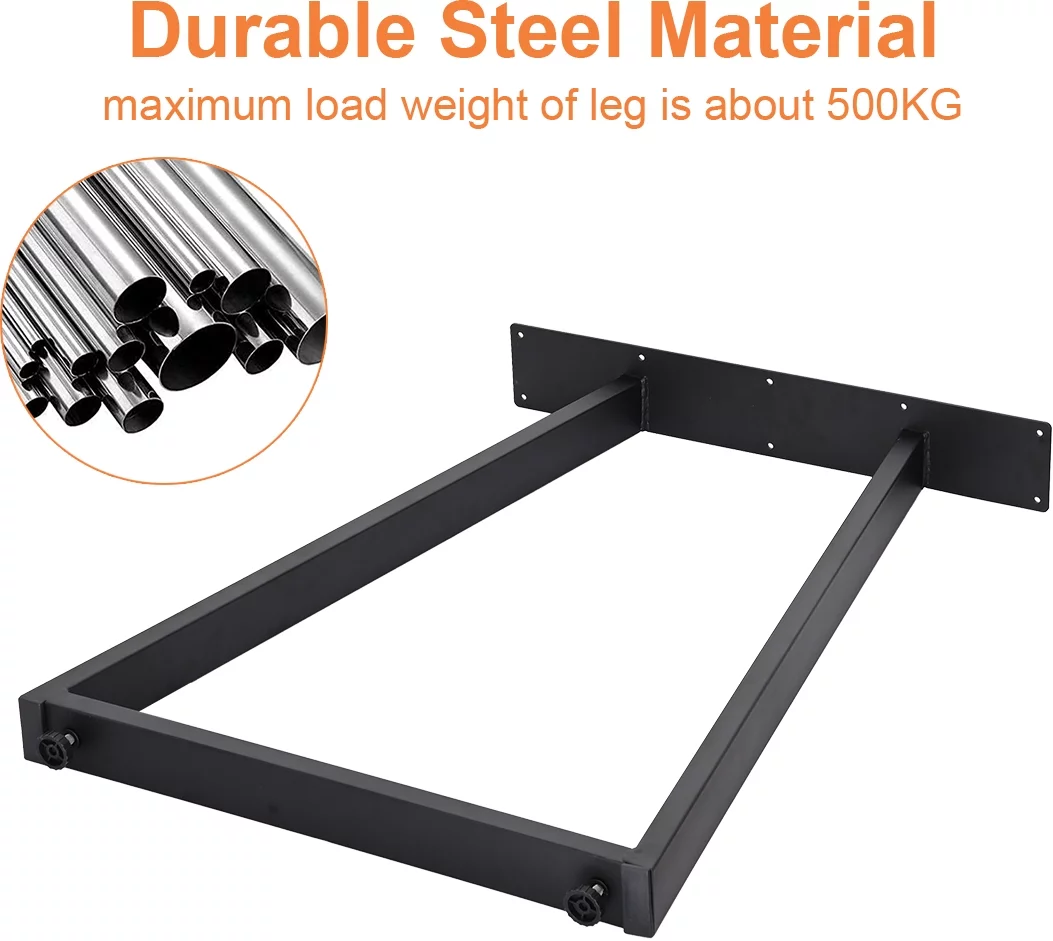 RokiaTek Metal Table Legs 28