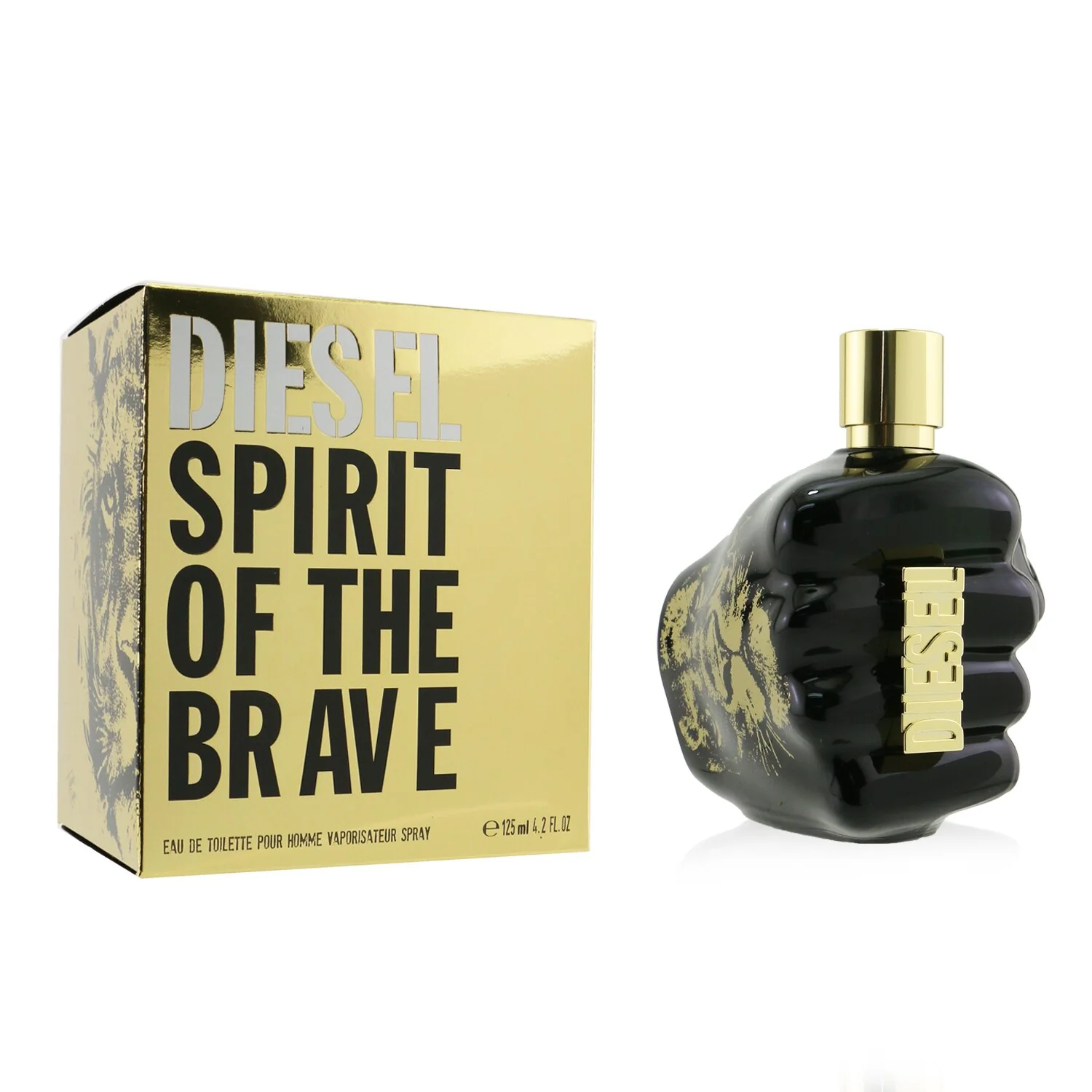Diesel Spirit Of The Brave Eau De Toilette Spray  125ml/4.2oz