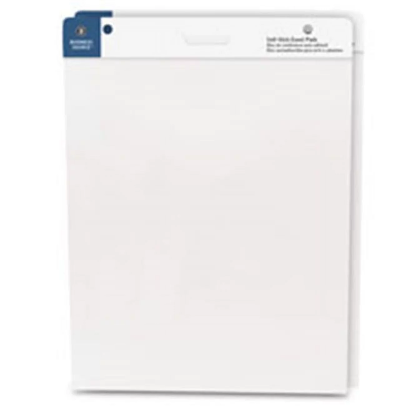 Business Source  Self-Stick Easel Pads- 25 in. x 30 in.- 30 Shts-Pad- 2-PK- White