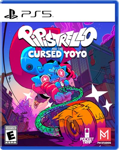 Pipistrello and the Cursed Yoyo Standard Edition - Nintendo Switch