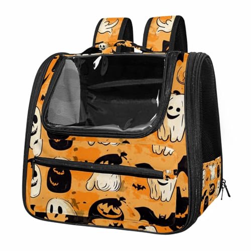Halloween Pet Carrier Soft Sided Carrier for Small Medium Cats Dogs