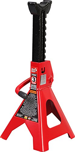 Powerbuilt 3 Ton, Bottle Jack and Jack Stands in One, 6000 Pound All-in-One Car Lift, Heavy Duty Vehicle Unijack, 640912