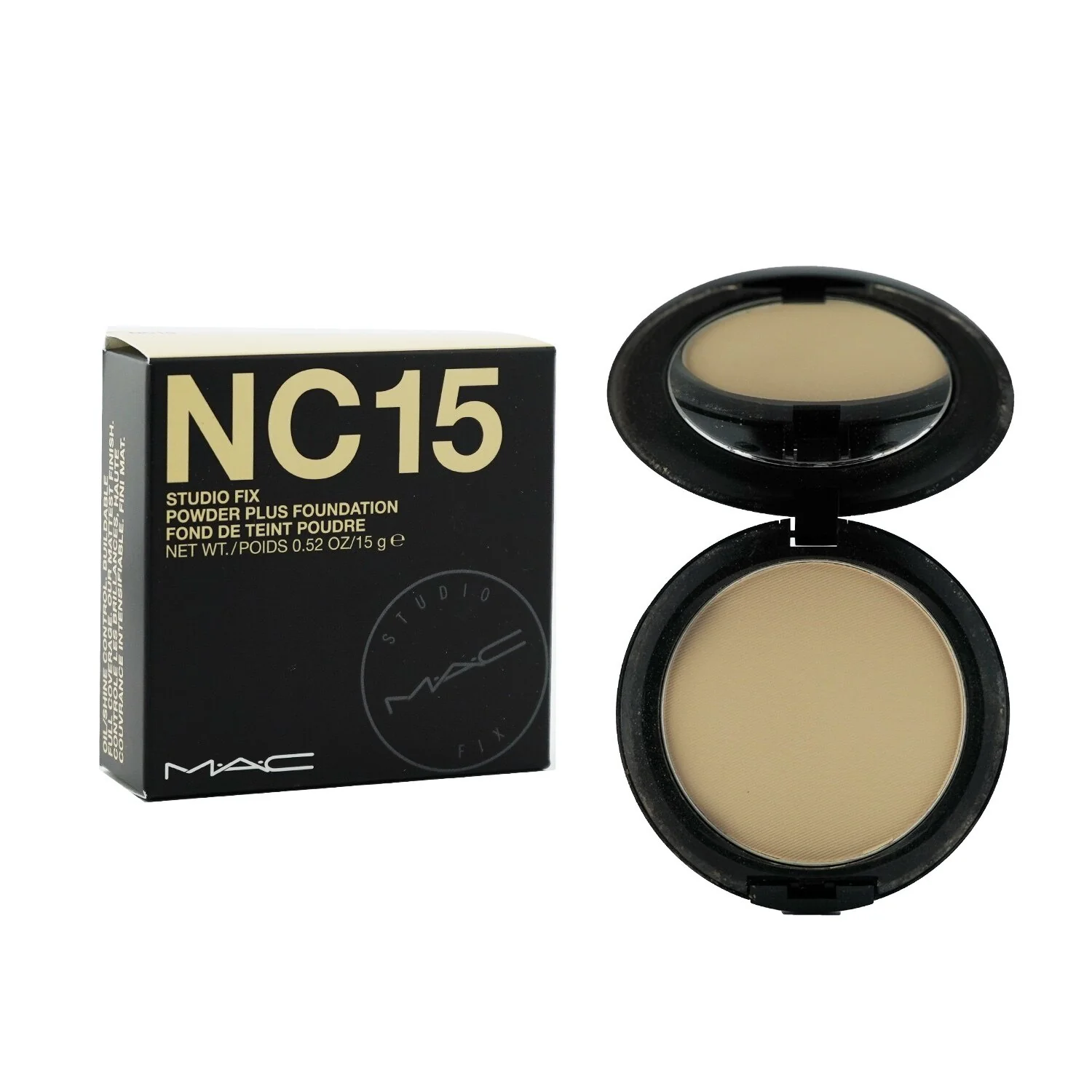 MAC Studio Fix Powder Plus Foundation - C4.5  15g/0.52oz
