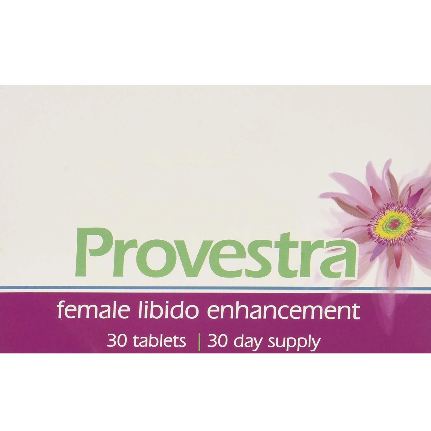 Provestra Daily Female Supplement for Increased Libido, 30 Count