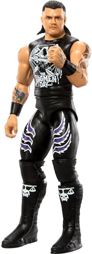 Mattel WWE Action Figure, Series #144 Dominik Mysterio 6-inch Collectible with 10 Articulation Points & Life-Like Look