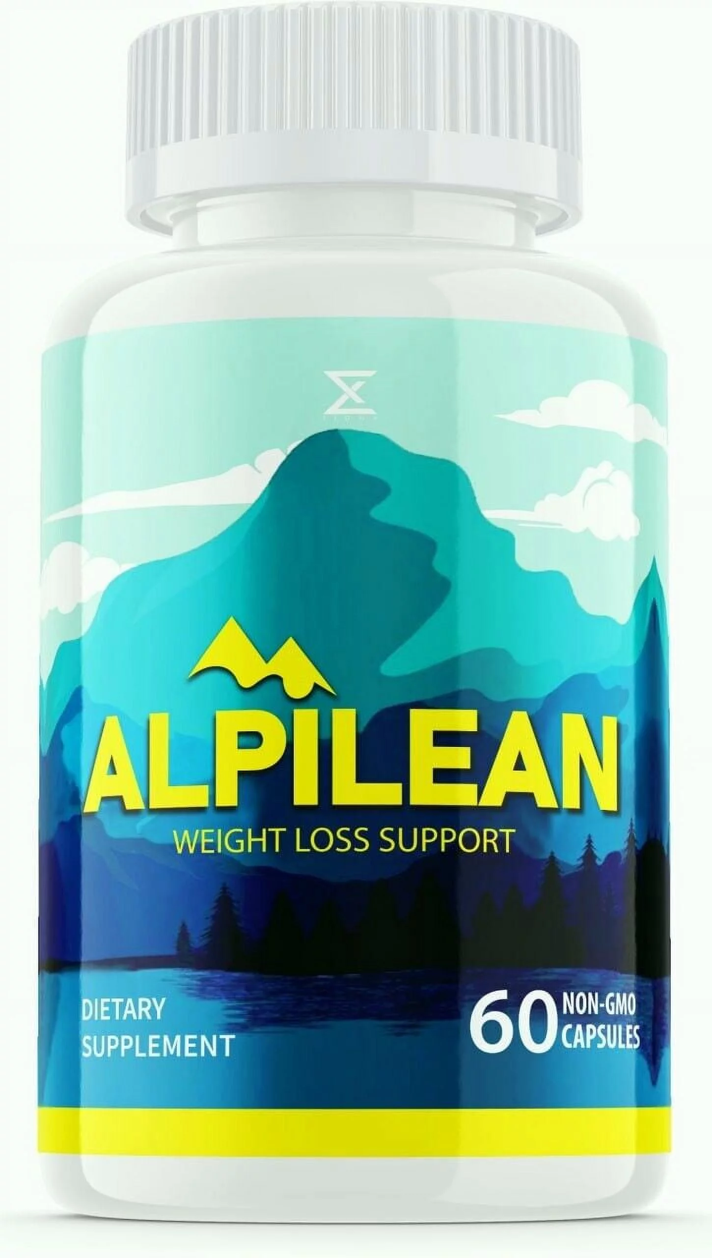 Alpilean Weight Loss Support, Fat burner (60 Capsules)
