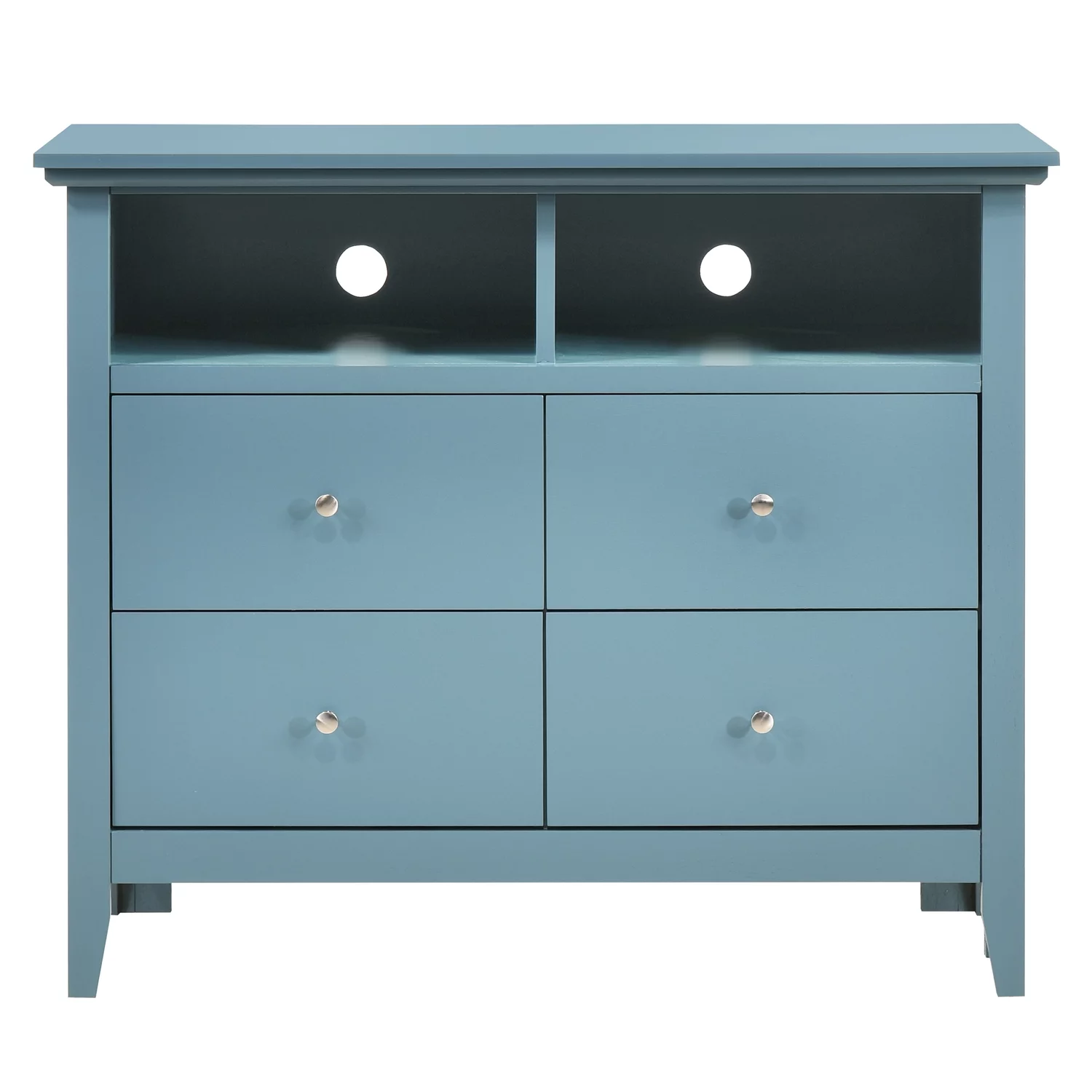 LYKE Home Media Chest , Teal