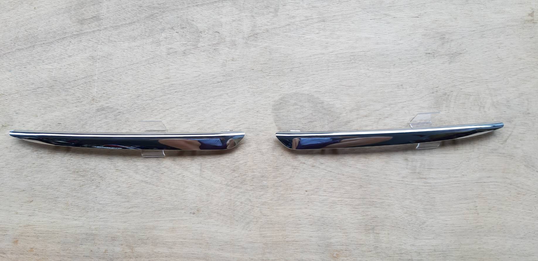 SHENG YI AUTO PARTS Front Bumper Fog light Trim Molding Chrome fit Chevy Suburban Tahoe 2015-2020