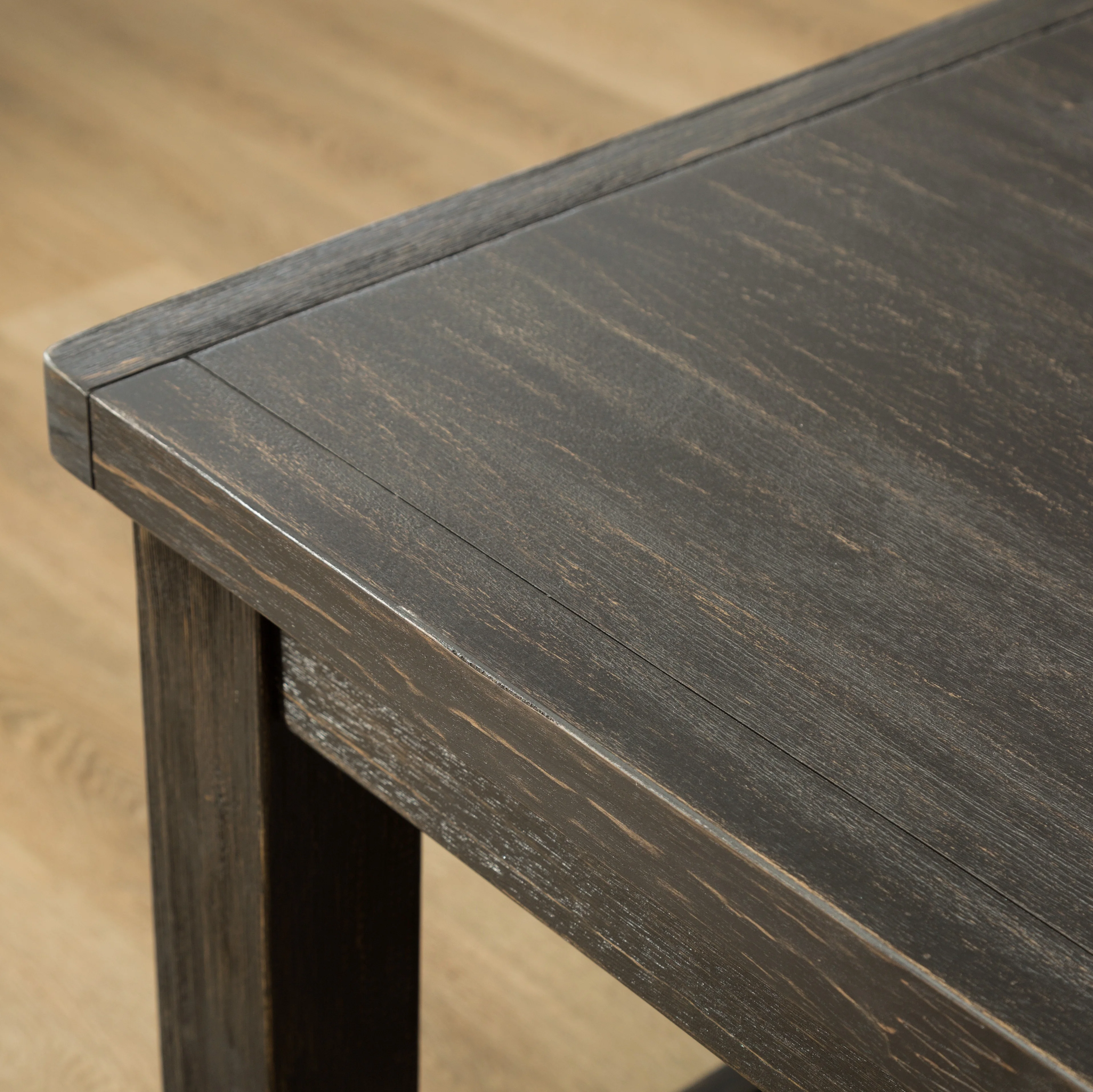 Roundhill Furniture Leviton 5-Piece Dining Set, 30’’Height Table, Up to 4 Seats, Blue