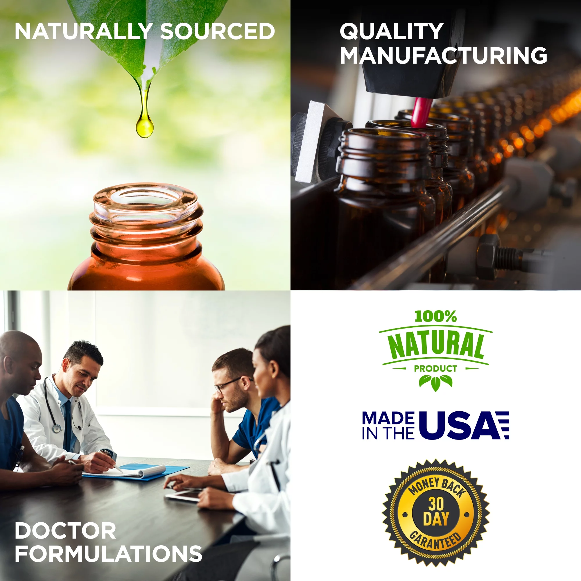 Probiotic (Pack of 3) Supplement by Phi Naturals