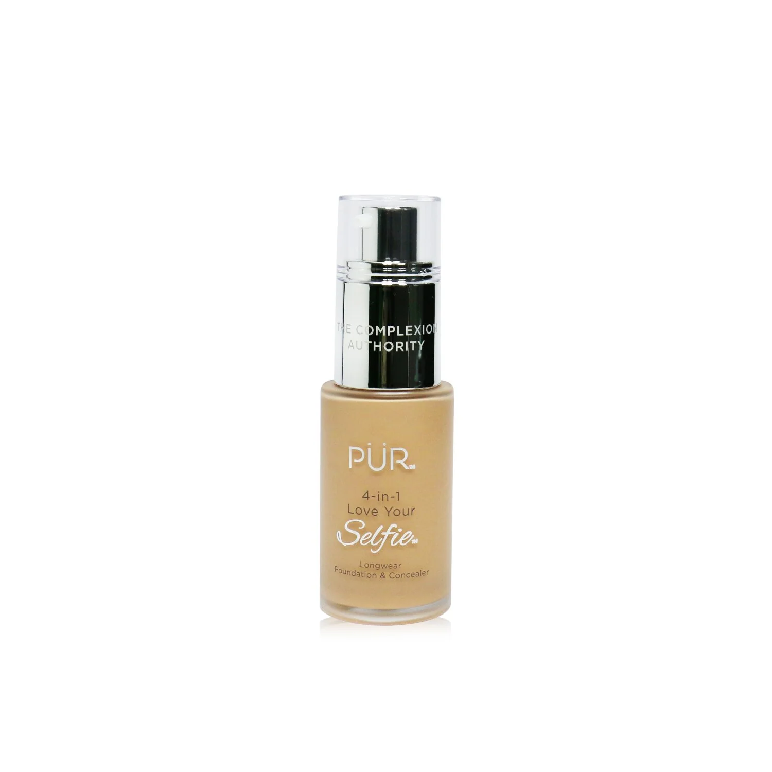 PUR (PurMinerals) 4 in 1 Love Your Selfie Longwear Foundation & Concealer - #MG5 Almond (Golden Medium Skin With Golden Undertones)  30ml/1oz