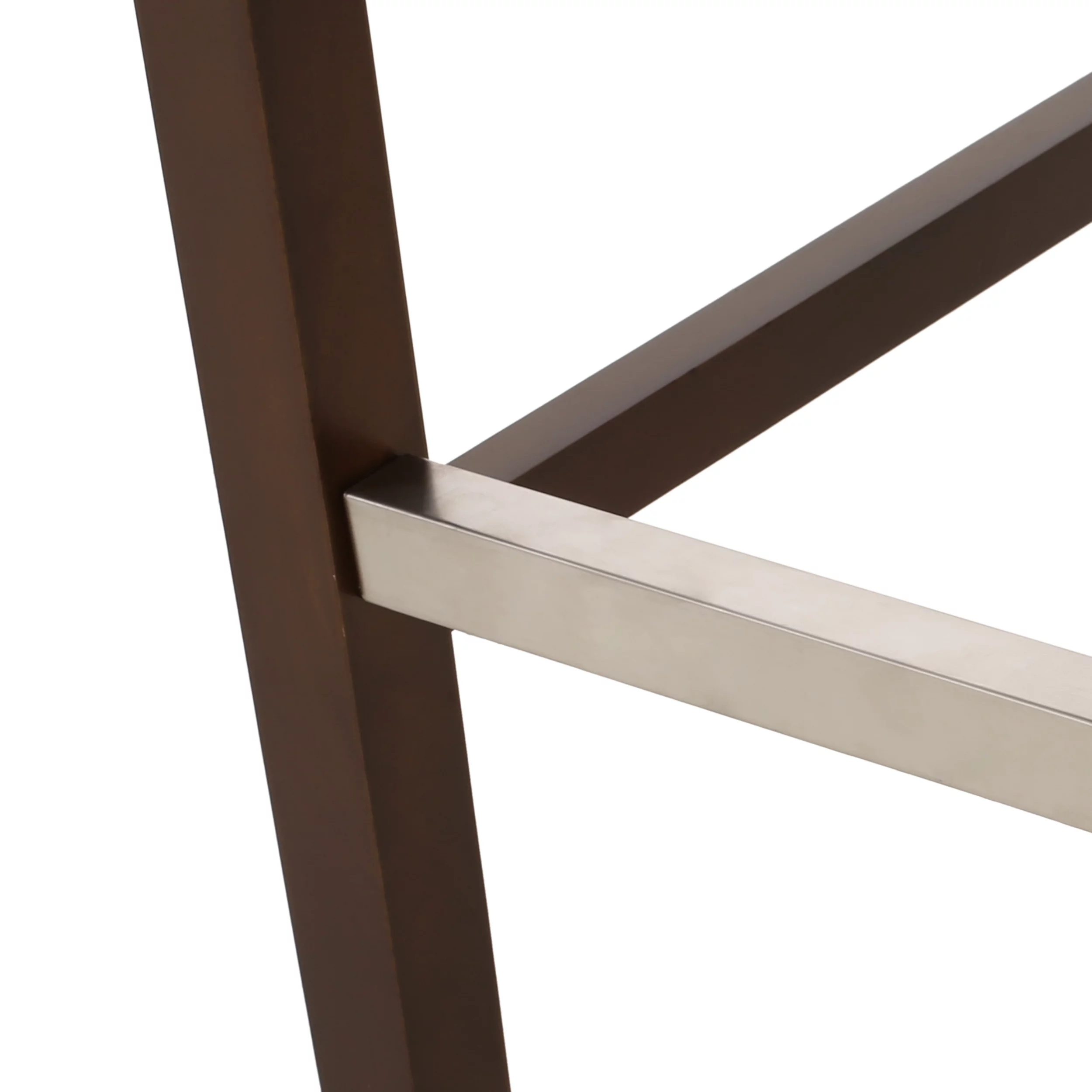 Noble House Daylanie Barstools, Charcoal, Espresso