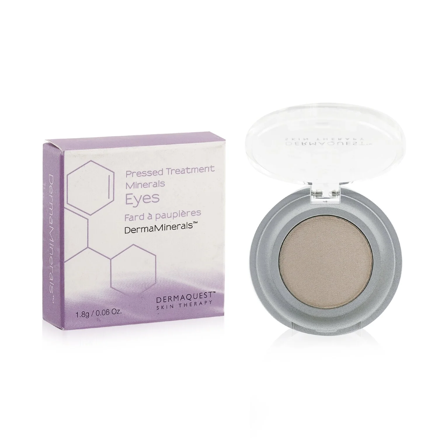 DermaQuest DermaMinerals Pressed Treatment Minerals Eye Shadow - # Halogen  1.8g/0.06oz