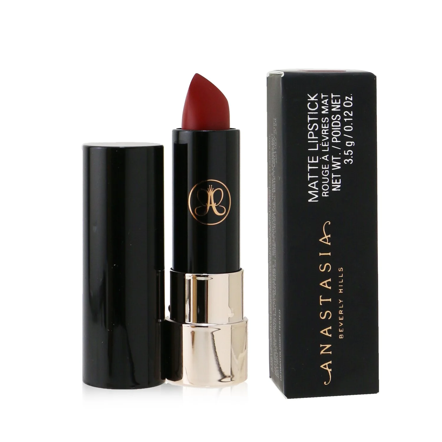 Anastasia Beverly Hills Matte Lipstick - # Cool Brown (Deep Taupe Brown)  3.5g/0.12oz