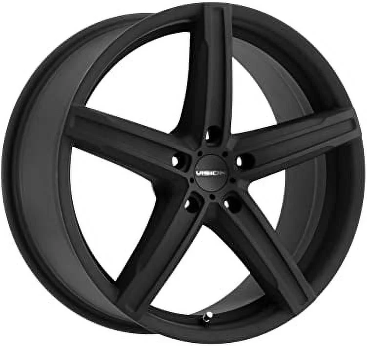 Vision Boost 16x7.5 5x114.3 34et Satin Black Wheel