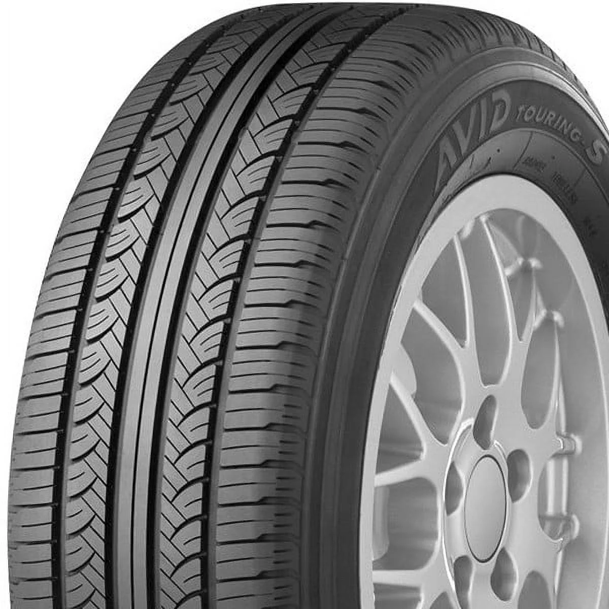 Yokohama Avid Touring S P205/60R15 90T BW All Season Tire