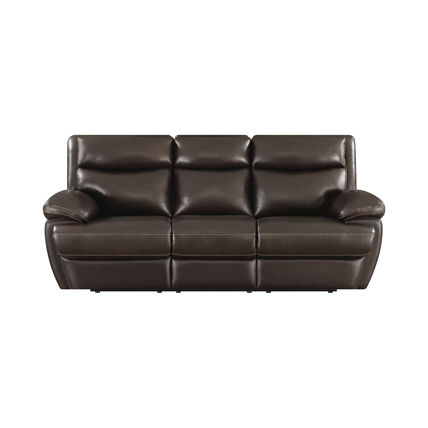 Macpherson Upholstered Power Sofa Espresso