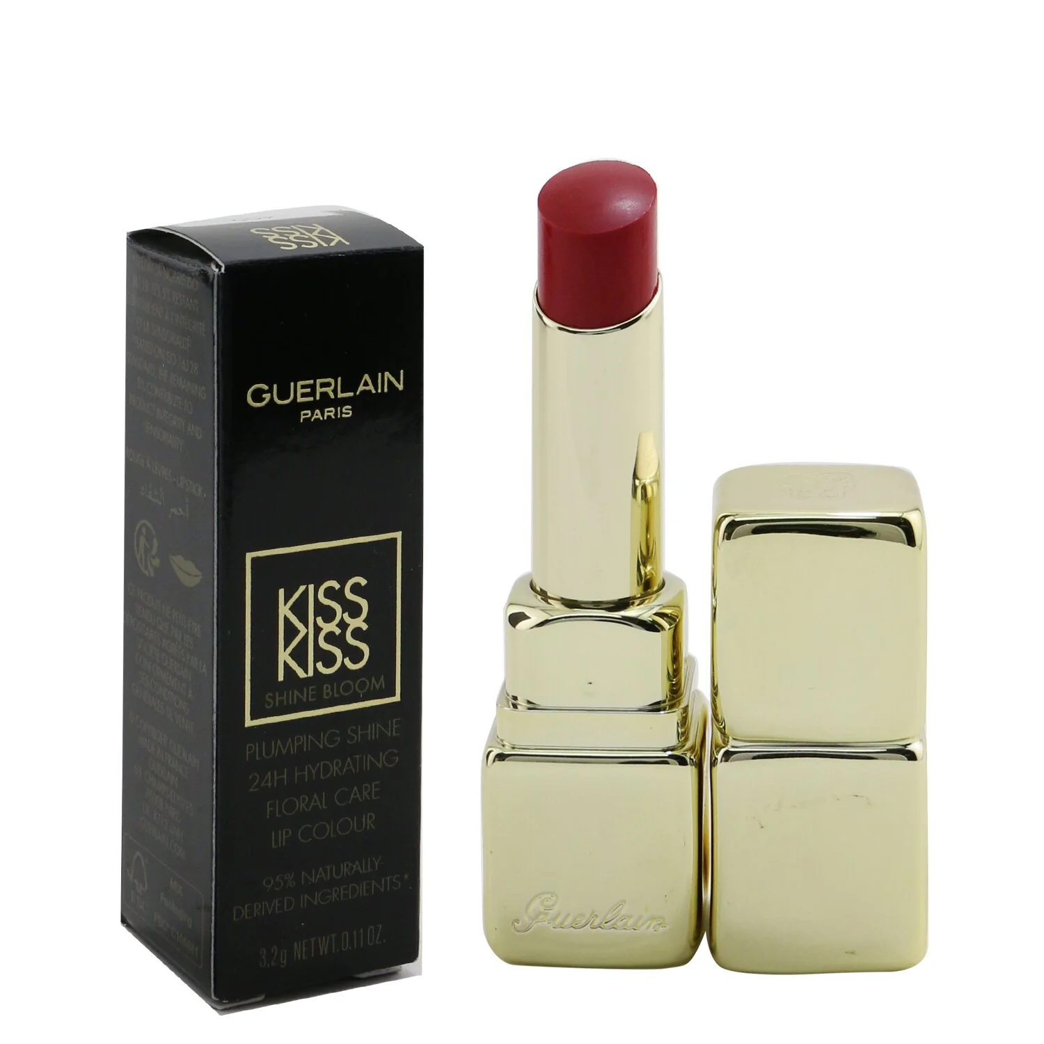 Guerlain KissKiss Shine Bloom Lip Colour - # 109 Lily Caress  3.2g/0.11oz