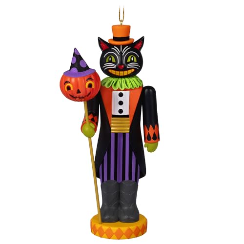 Hallmark Keepsake Halloween Ornament 2025, Noble Nutcracker Marquis Le Mew, Halloween Decorations
