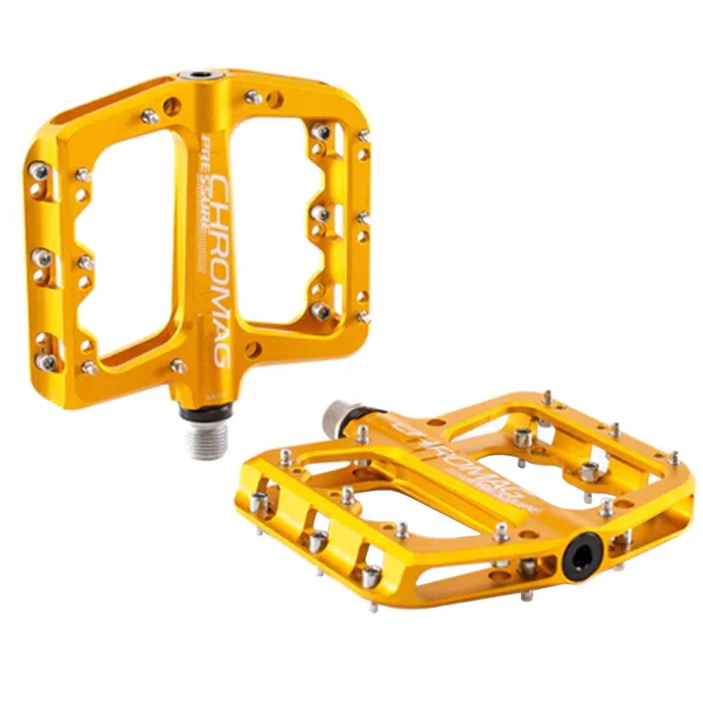 Chromag Pressure Pedals, Gold