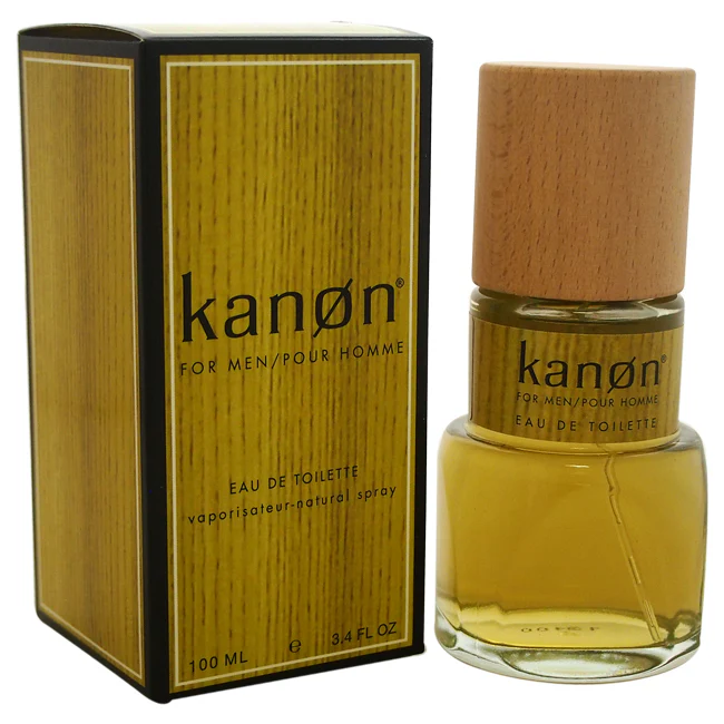 Kanon Kanon by Kanon for Men - 3.3 oz EDT Spray