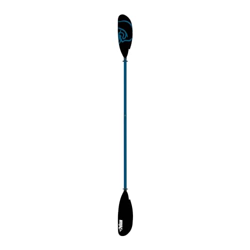 Vesta Kayak Paddle | Aluminum Shaft with Nylon Reinforced Blades | Lightweight, Adjustable| Perfect for Kayaking - Premium Quality Material