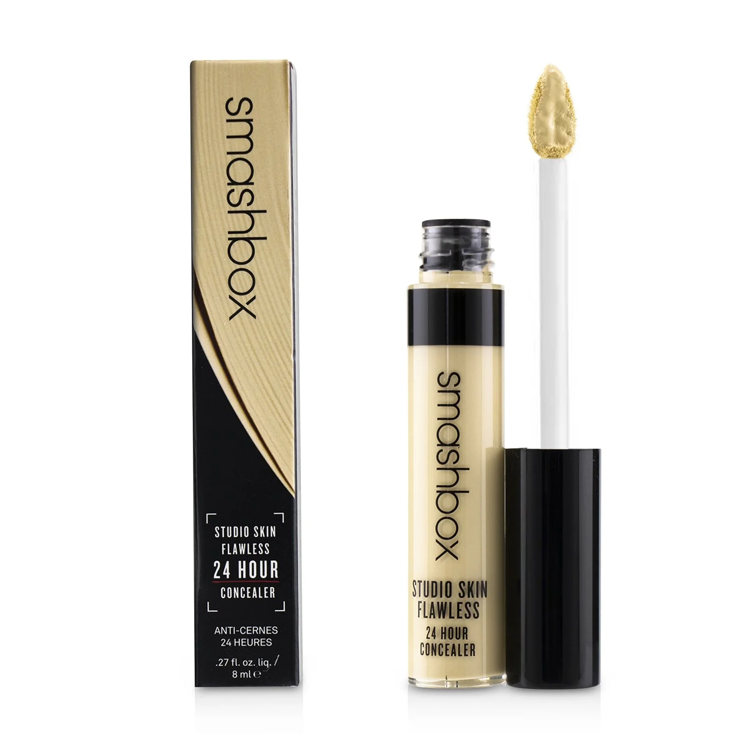 Smashbox Studio Skin Flawless 24 Hour Concealer - # Fair Warm  8ml/0.27oz