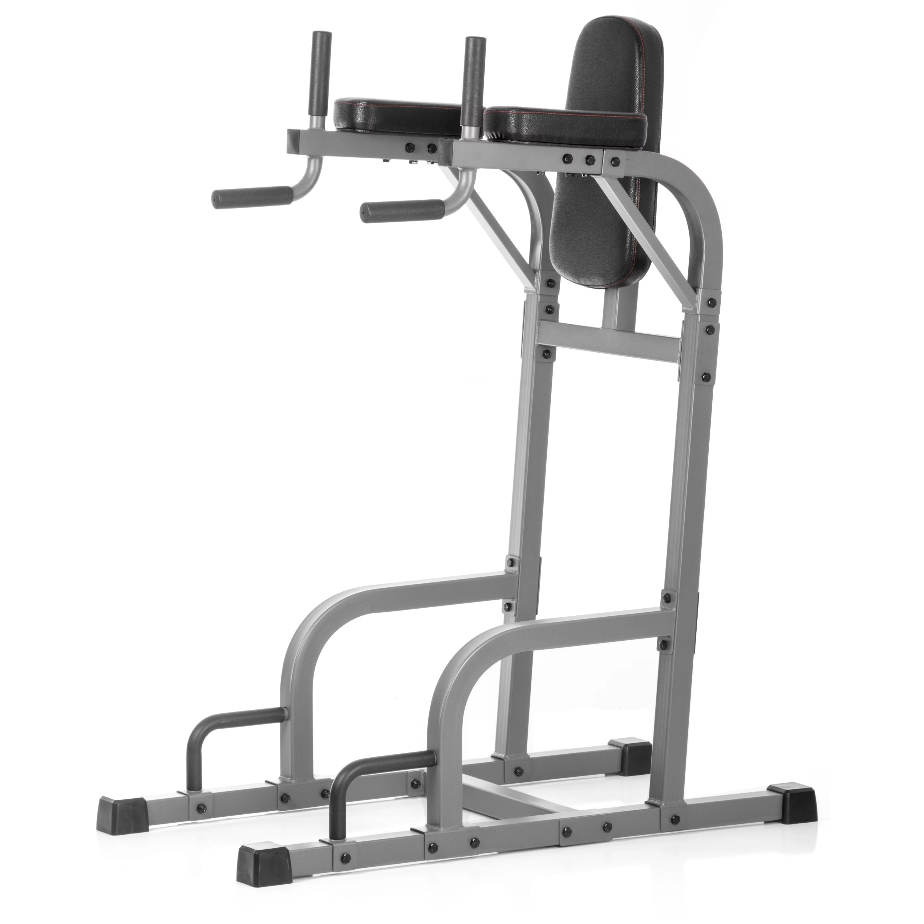XMark Commercial Vertical Knee Raise with Dip Station and Push Up Station, Multi Functional VKR, Core Workout XM-4437.2