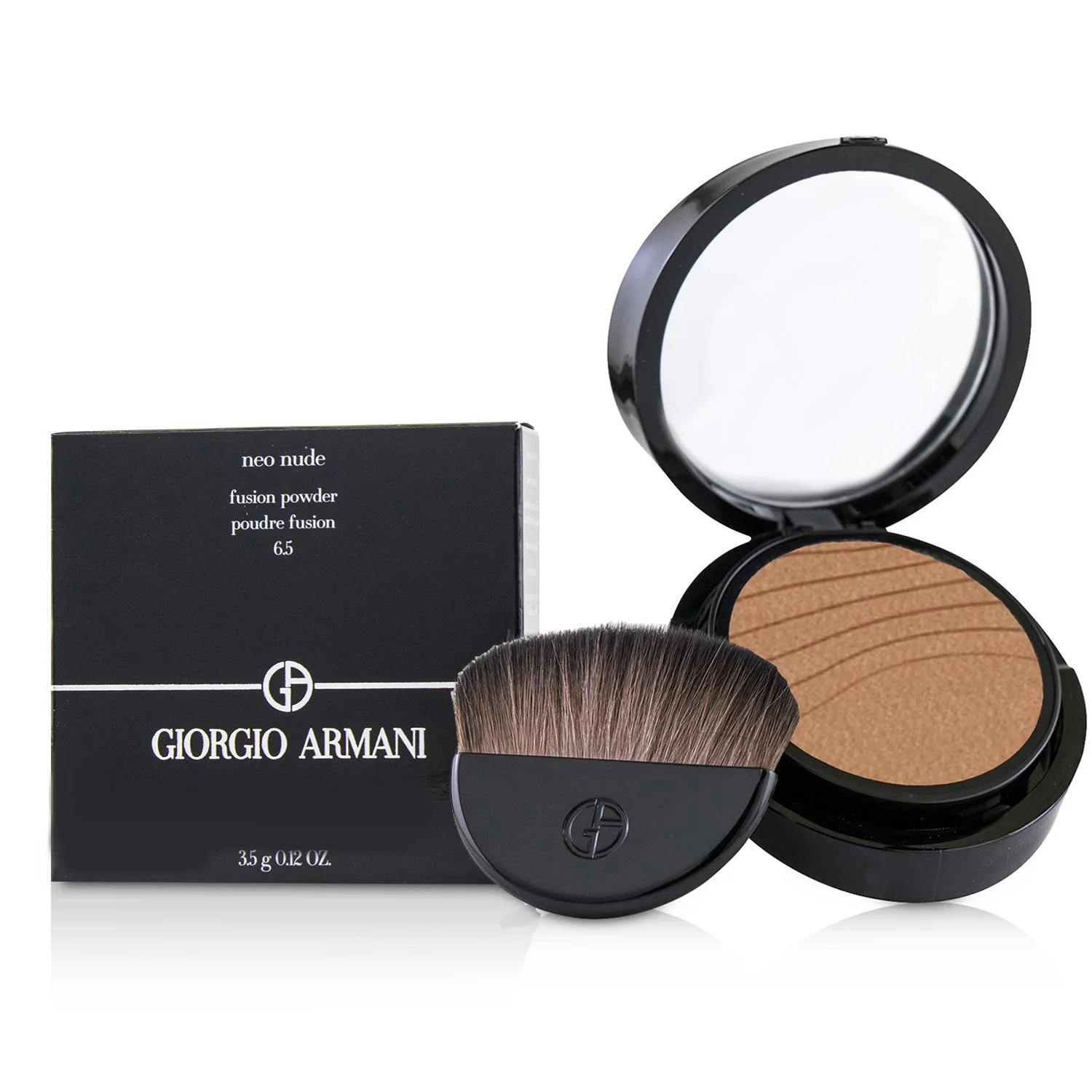 Giorgio Armani Neo Nude Fusion Powder - # 6.5  3.5g/0.12oz