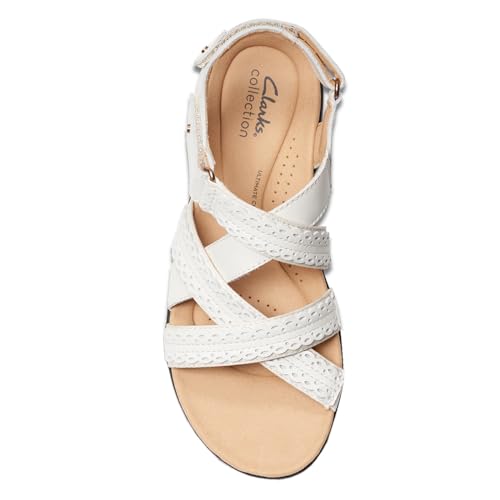 Clarks Women's Laurieann Rena Flat Sandal