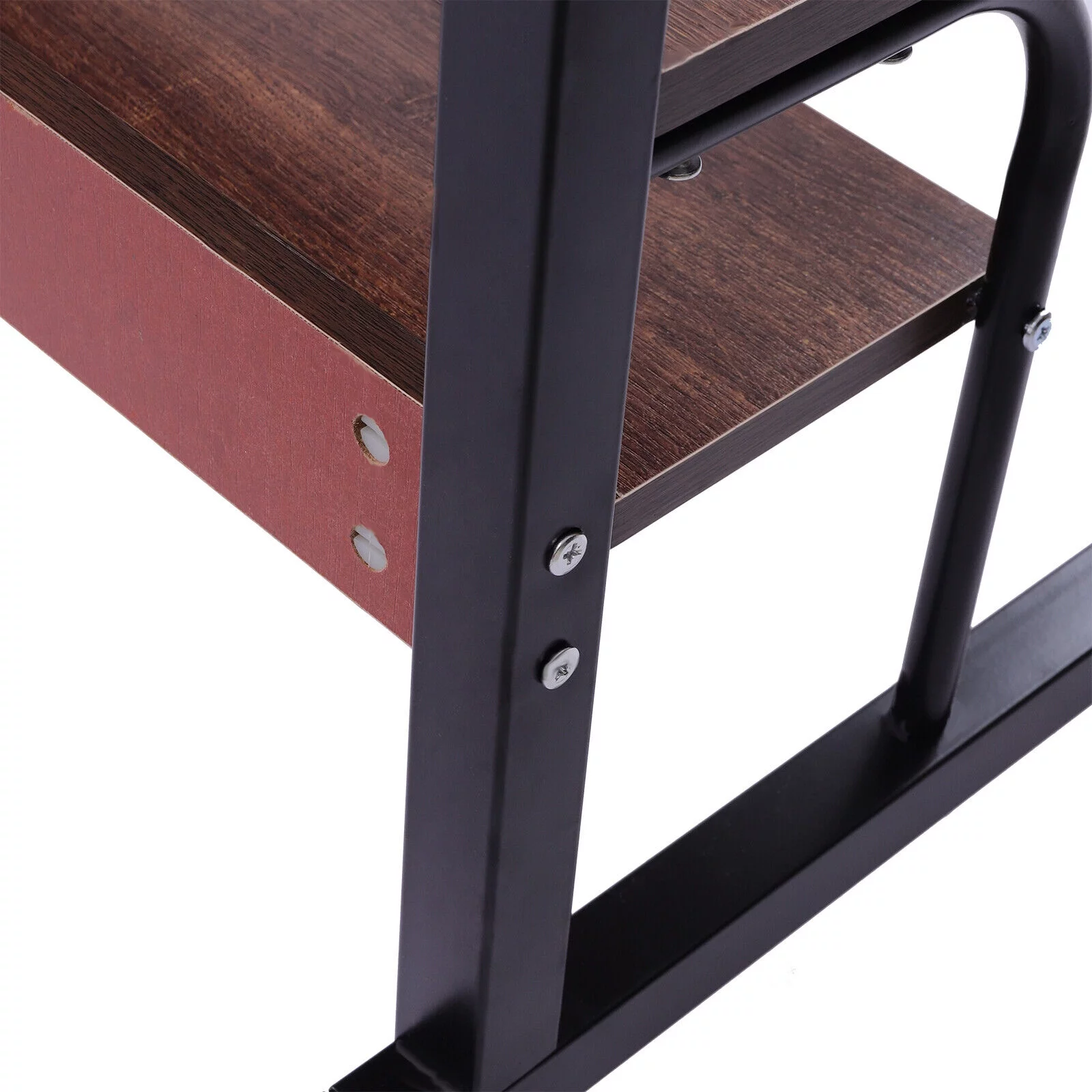 TOOL1SHOoo Movable Computer Table Height Adjustable Sofa Side Table Retro