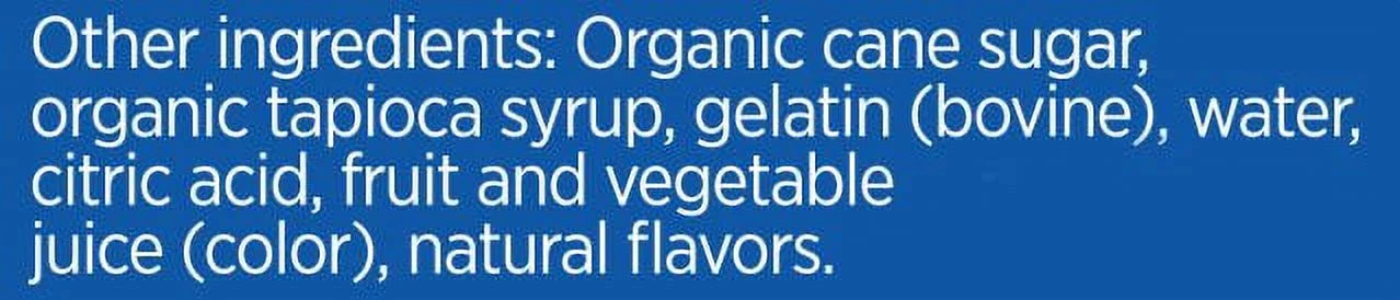 Natural Vitality Calm Kids Magnesium Supplement Gummies, Nighttime Berry, 120 Count