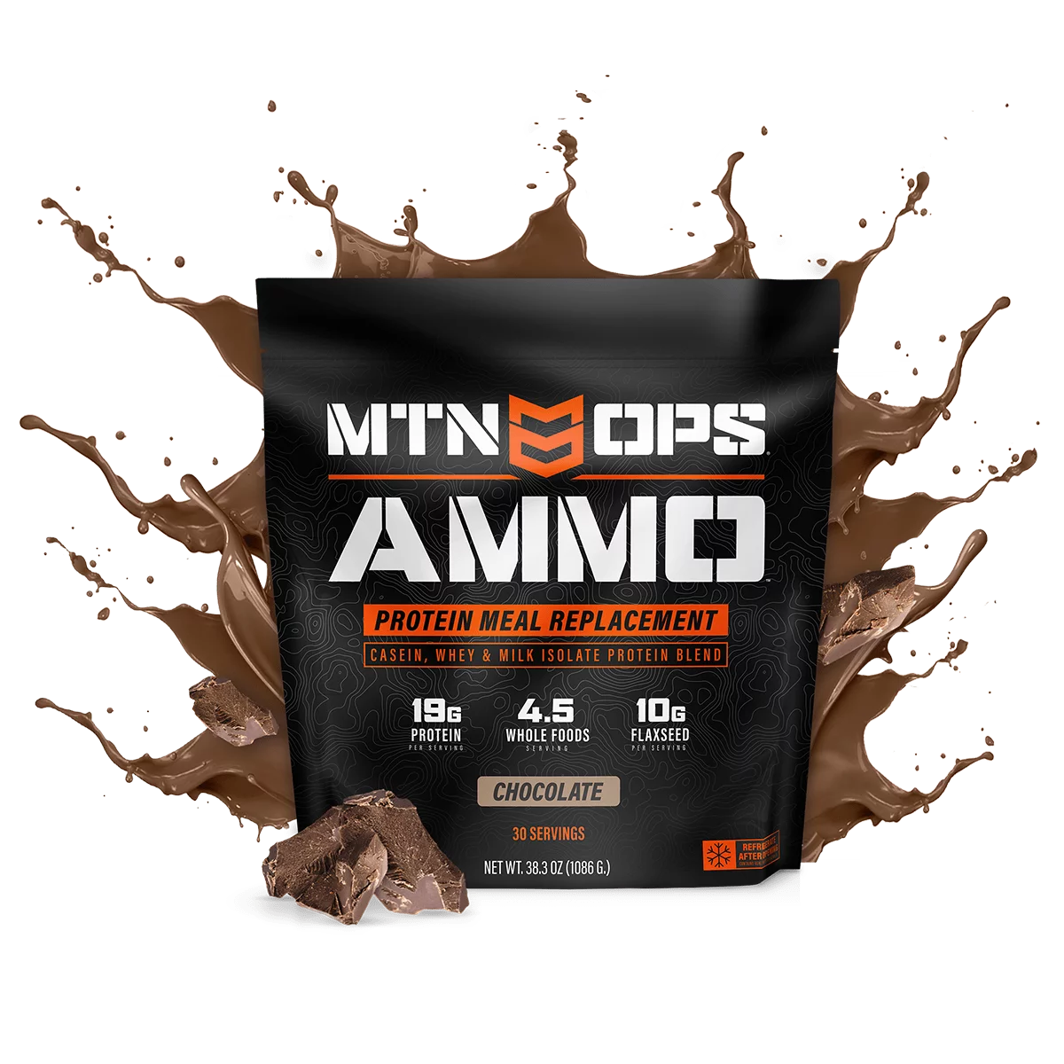MTN OPS Ammo (Vanilla Shake) Protein Meal Replacement #1013-77449
