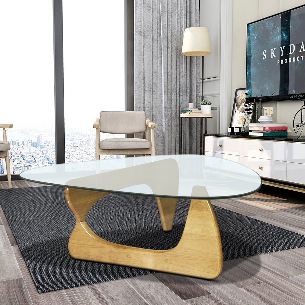 Home Modern Triangle coffee table