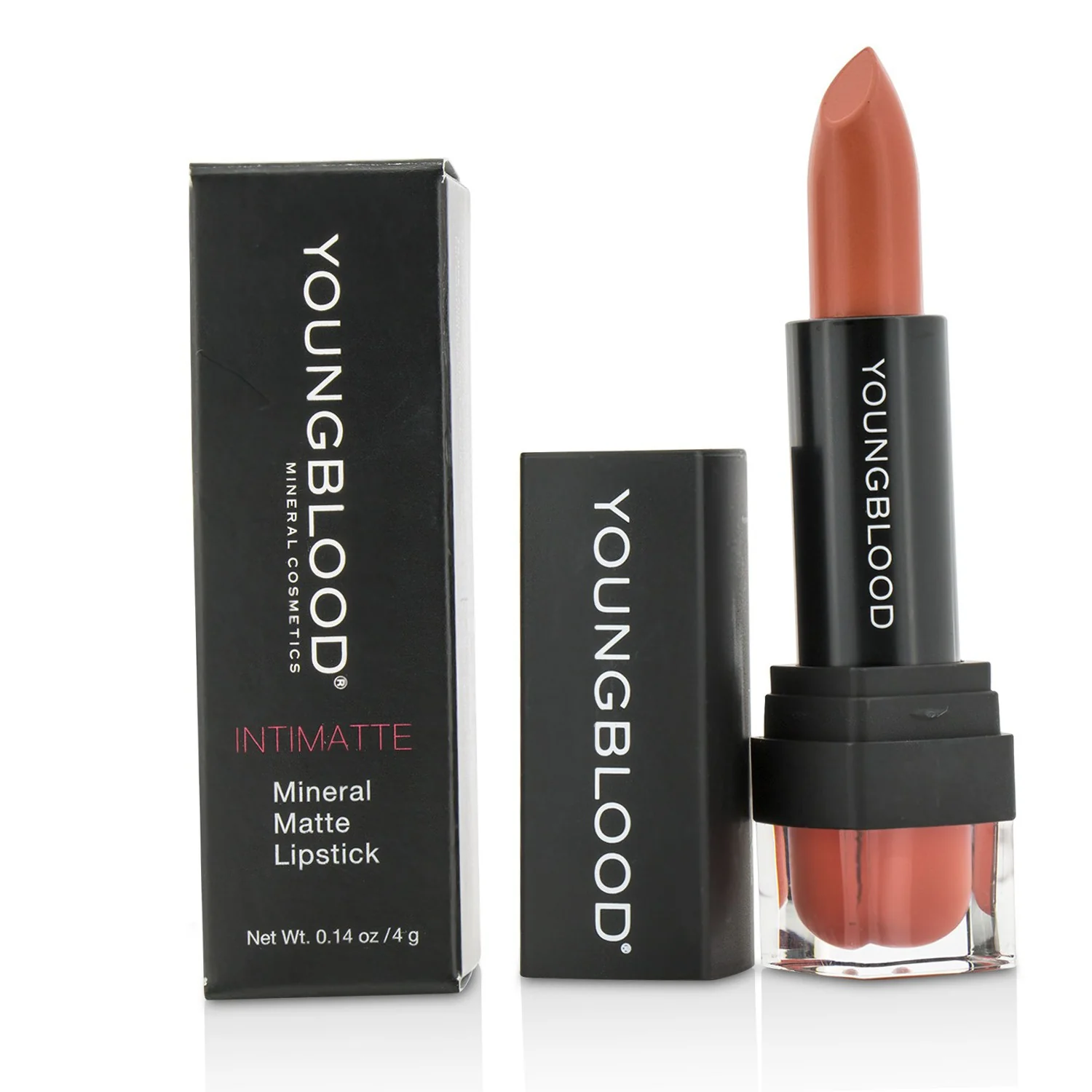 Youngblood Intimatte Mineral Matte Lipstick - #Secret  4g/0.14oz