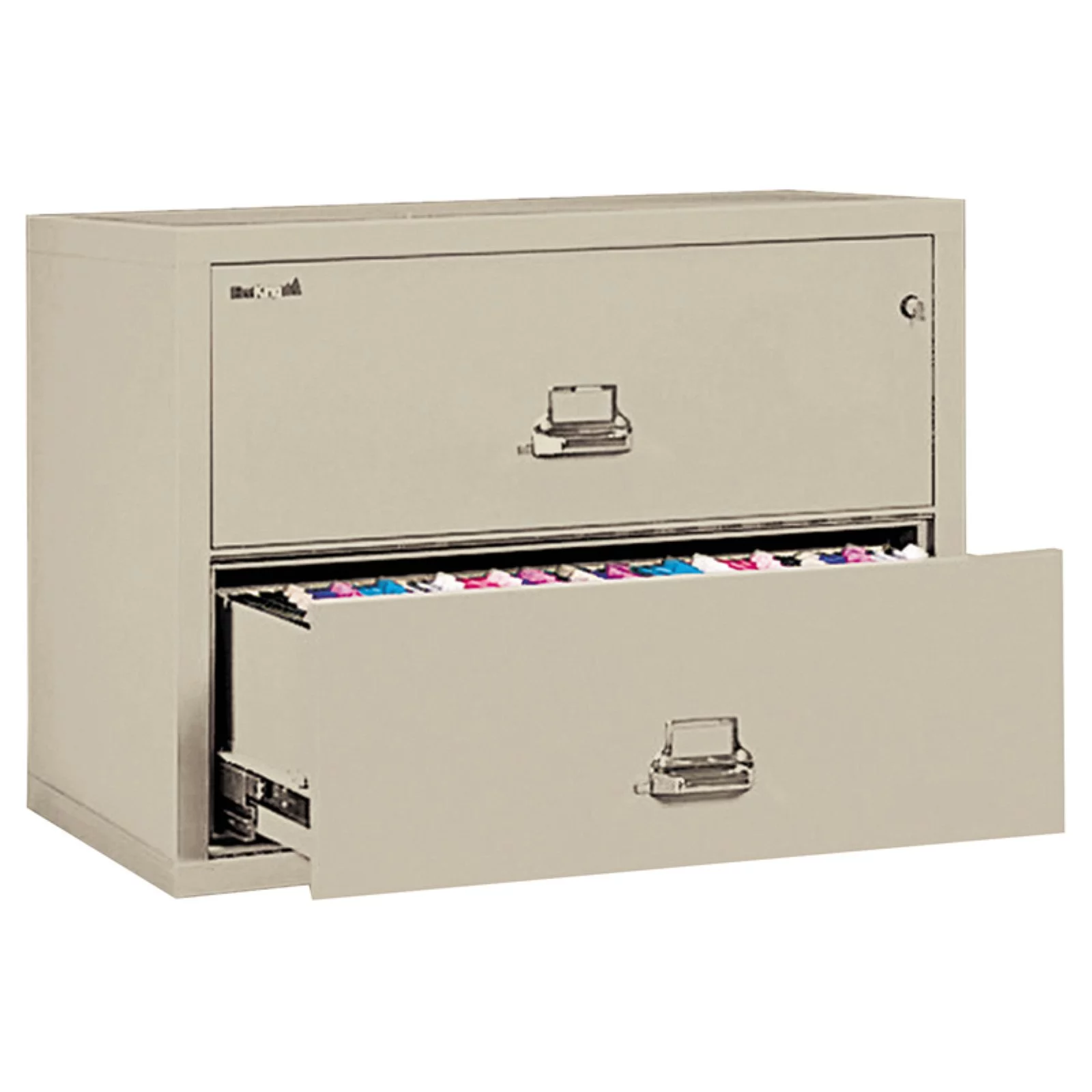 FireKing 2 Drawer Lateral File Cabinet