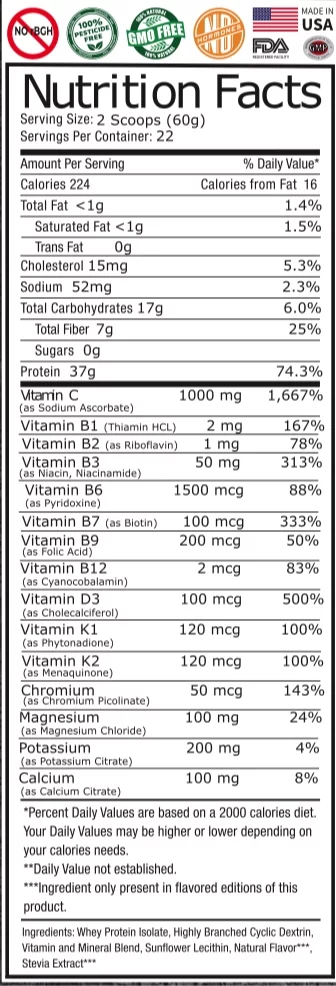 Bulk MealX - 3Ibs - Strawberry - Meal Replacement - Direct From Manufacturer